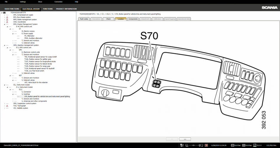 Scania SDP3 Diagnos & Programmer 2024 V2.59.3.6 No Dongle
