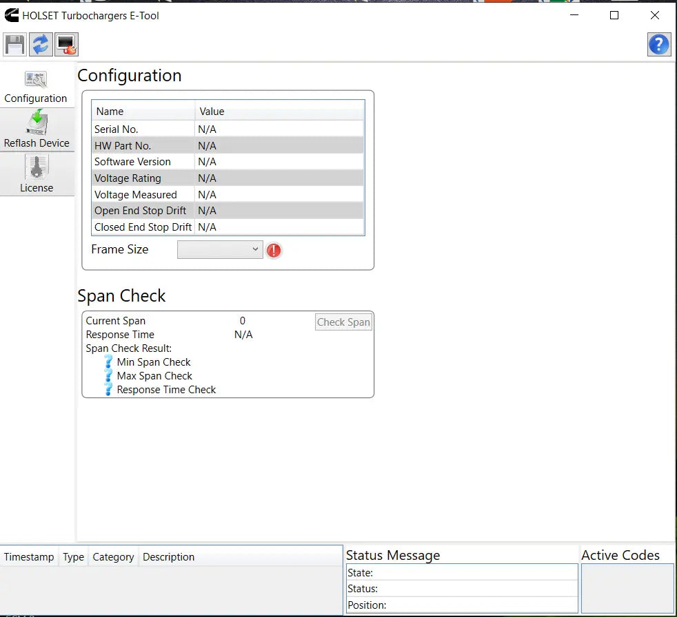 Commins Holset Turbo E-Tool 2.0 – VGT Calibration & Turbocharger Diagnostics Software
