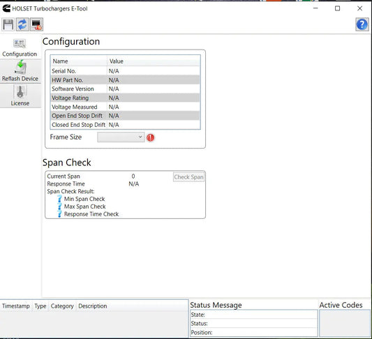 Commins Holset Turbo E-Tool 2.0 – VGT Calibration & Turbocharger Diagnostics Software