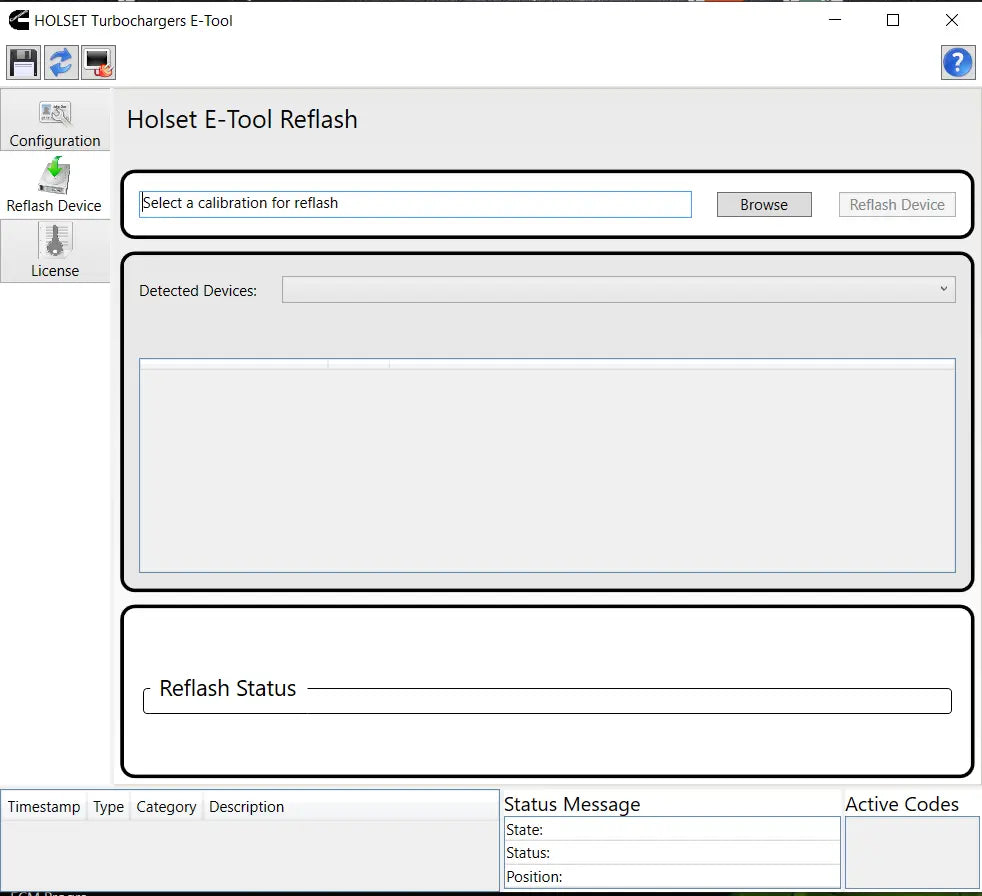 Commins Holset Turbo E-Tool 2.0 – VGT Calibration & Turbocharger Diagnostics Software