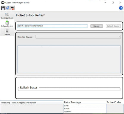 Commins Holset Turbo E-Tool 2.0 – VGT Calibration & Turbocharger Diagnostics Software