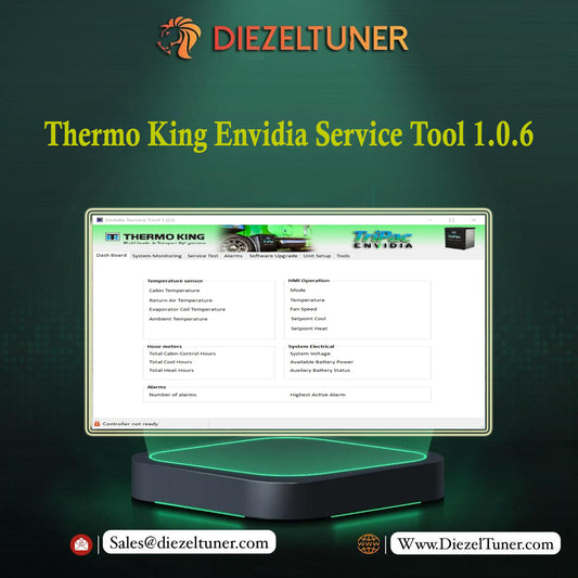 Thermo King Envidia Service Tool 1.0.6 - Diezeltuner Shop  #