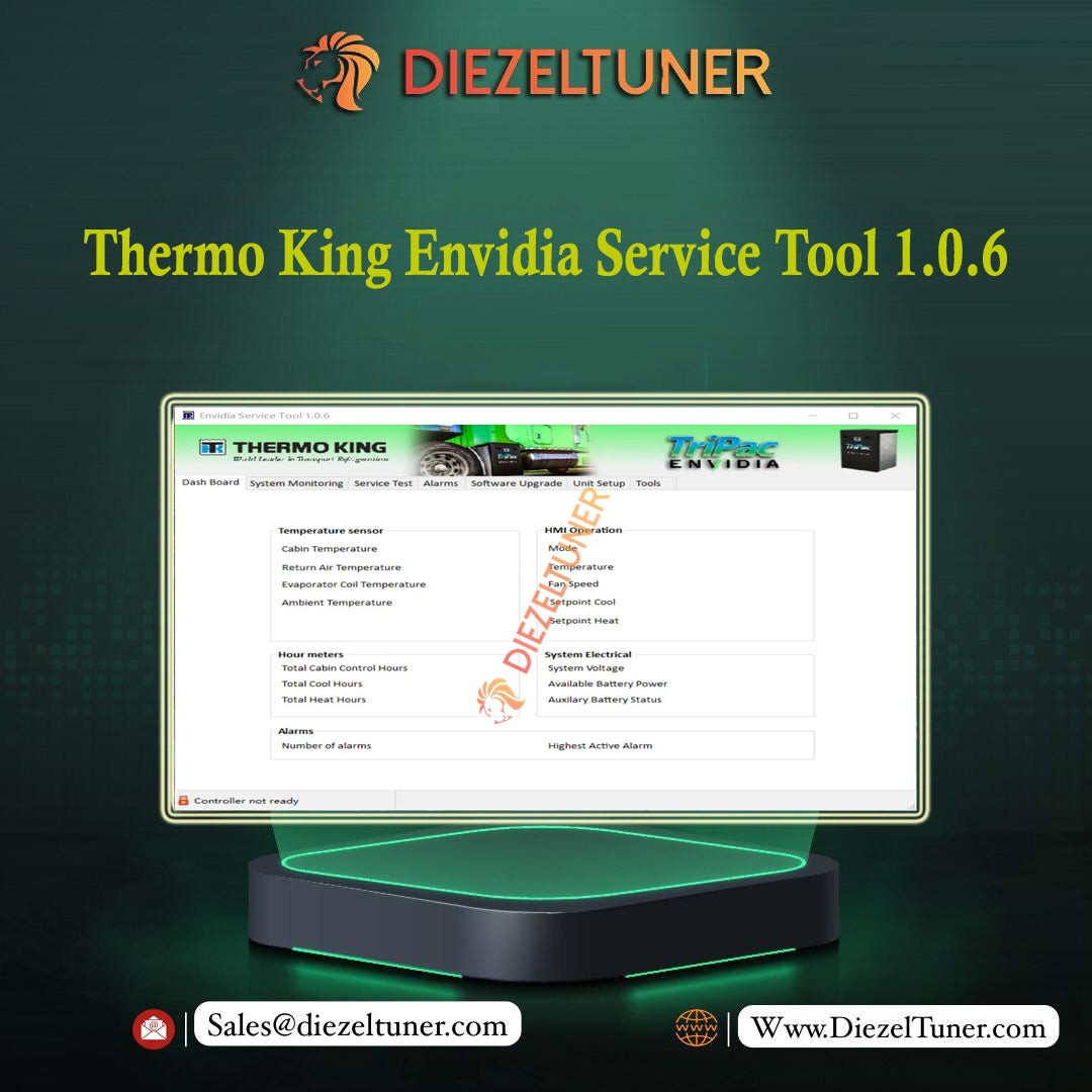 Thermo King Envidia Service Tool 1.0.6 