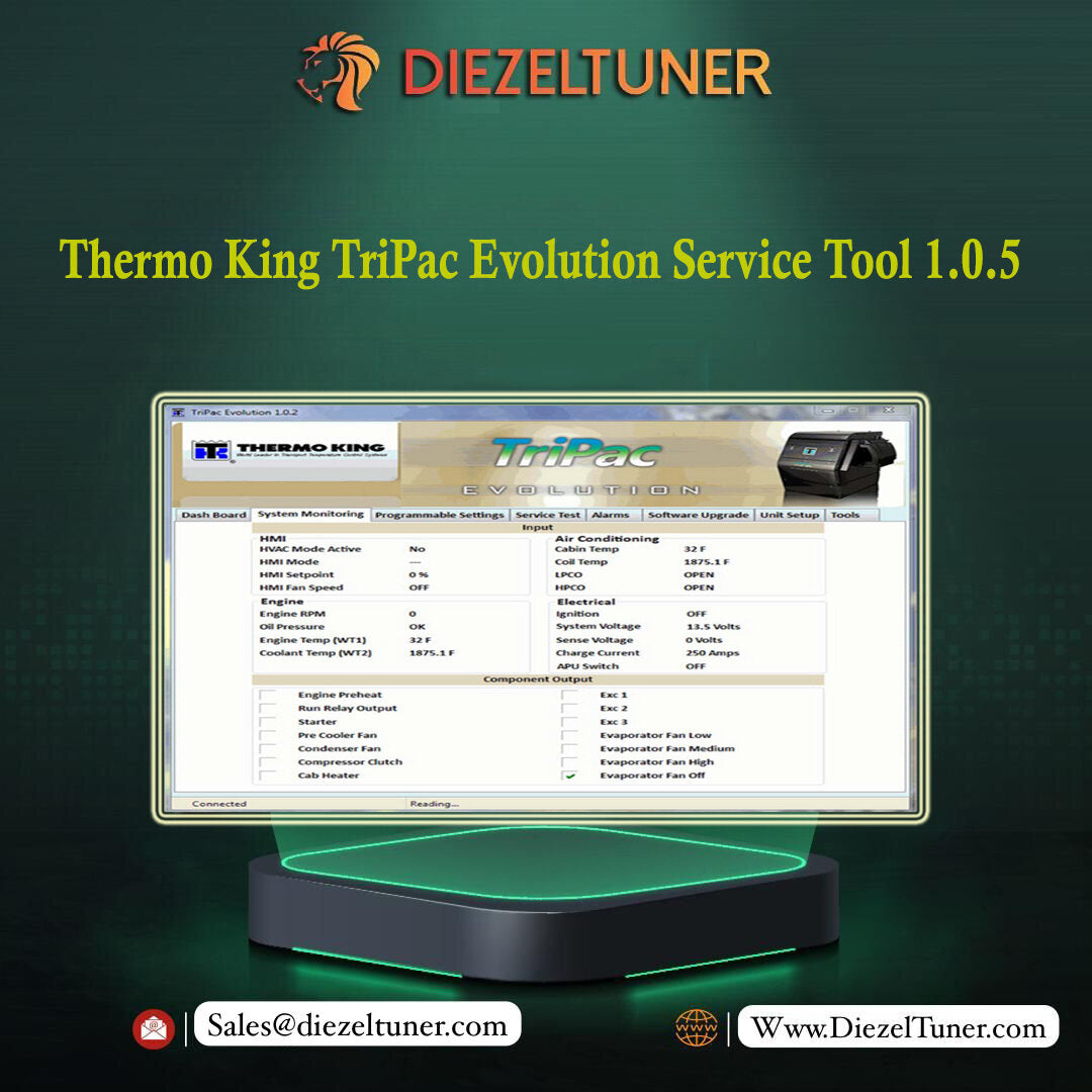 Thermo King TriPac Evolution Service Tool 1.0.5 | DiezelTuner