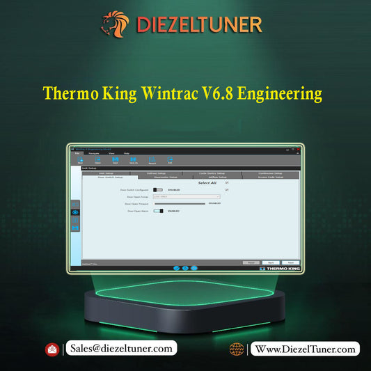 Thermo King Wintrac V6.8 Engineering