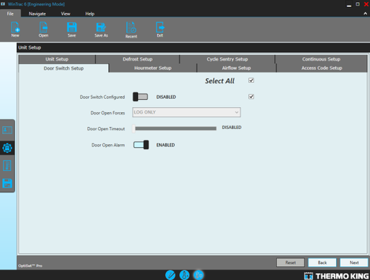 Thermo King Wintrac V6.8 Engineering