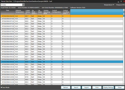 Thermo King Wintrac V6.8 Engineering