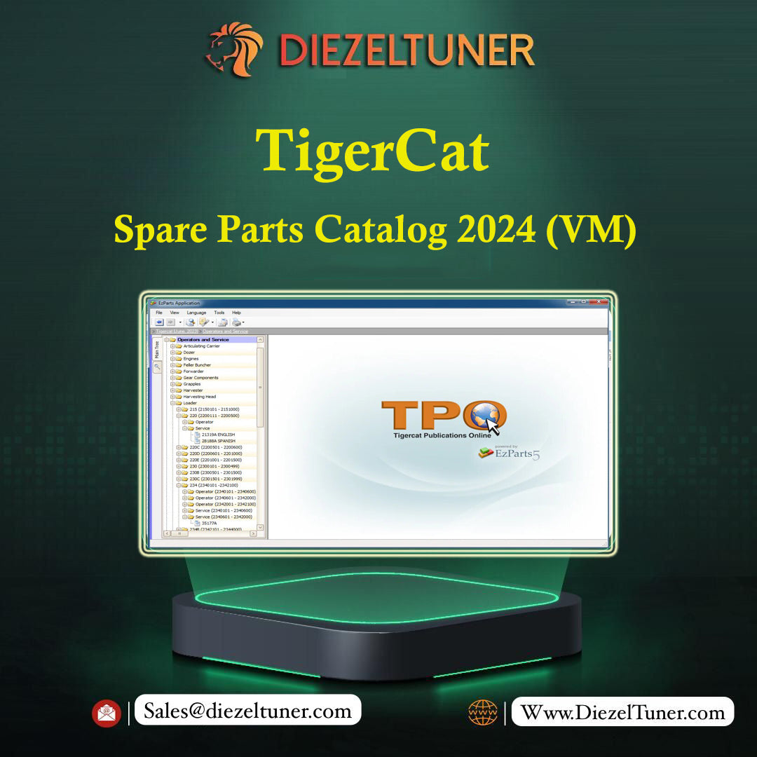 TigerCat Spare Parts Catalog 2024 (VM) 