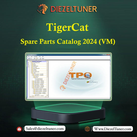 TigerCat Spare Parts Catalog 2024 (VM) 