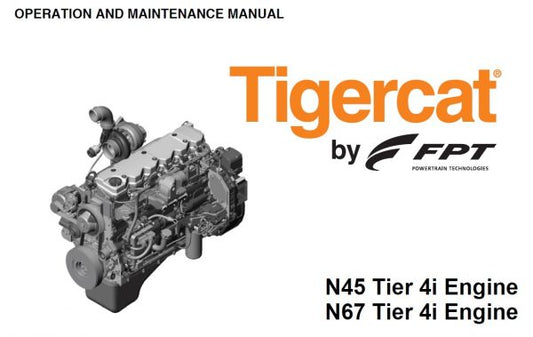 TigerCat Spare Parts Catalog & Service Manuals 2024 (VM) 