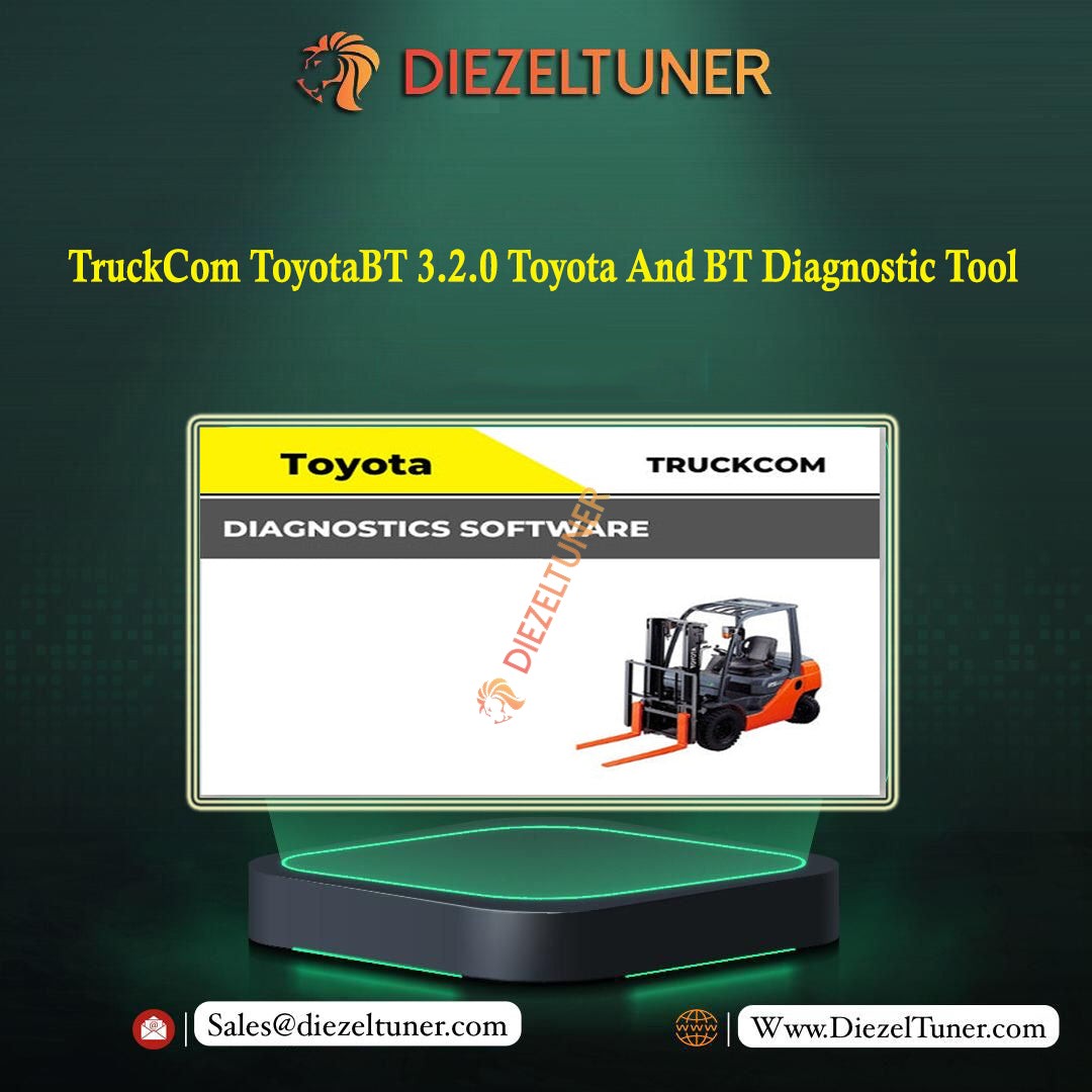 TruckCom ToyotaBT 3.2.0 Toyota And BT Diagnostic Tool - Diezeltuner Shop 