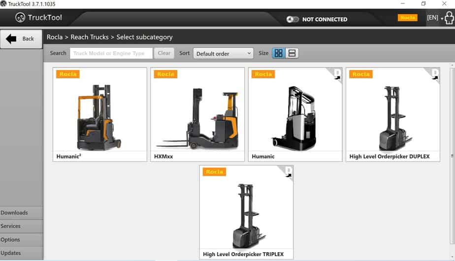 TruckTool 4.6.1.37 [2024.12] Diagnostic Tool for Rocla, Mitsubishi, CAT, Unicarriers, TCM - Diezeltuner Shop  #