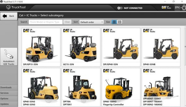 TruckTool 4.6.1.37 [2024.12] Diagnostic Tool for Rocla, Mitsubishi, CAT, Unicarriers, TCM - Diezeltuner Shop  #