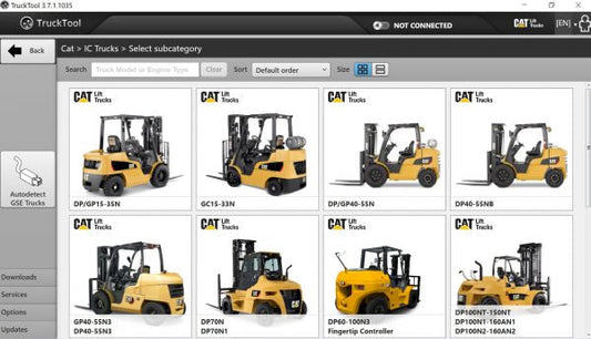 TruckTool 4.6.1.37 [2024.12] Diagnostic Tool for Rocla, Mitsubishi, CAT, Unicarriers, TCM - Diezeltuner Shop  #