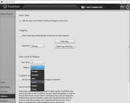 TruckTool 4.6.1.37 [2024.12] Diagnostic Tool for Rocla, Mitsubishi, CAT, Unicarriers, TCM - Diezeltuner Shop  #