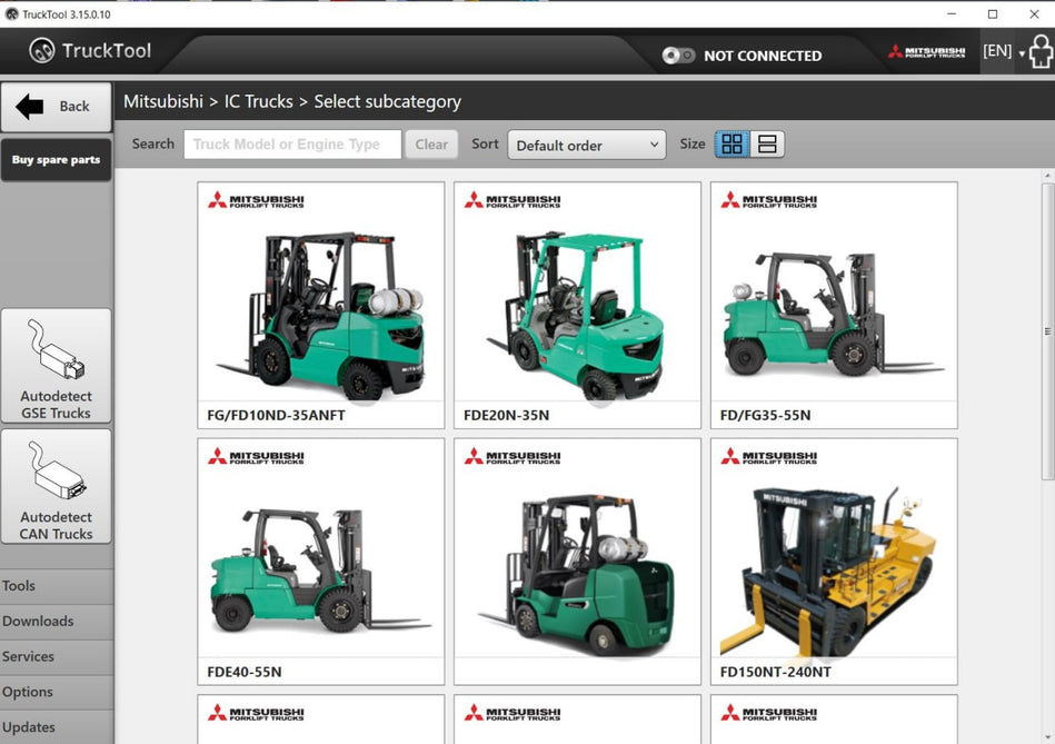 TruckTool 4.6.1.37 [2024.12] Diagnostic Tool for Rocla, Mitsubishi, CAT, Unicarriers, TCM - Diezeltuner Shop  #
