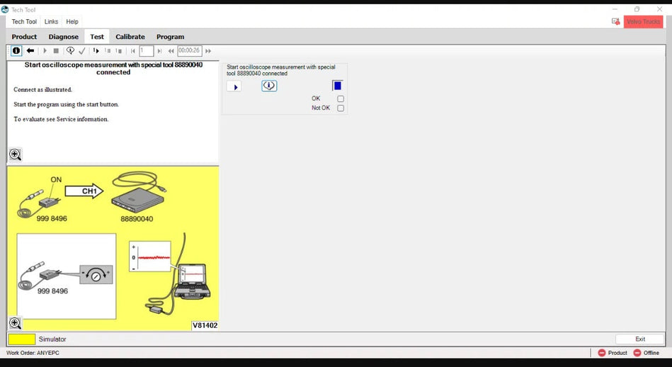V0LV0 Tech Tool last version ptt 2.8.32 Developer + DevTool + APCI 