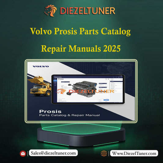 Volvo Prosis 2025 – Complete Parts Catalog & Repair Manuals