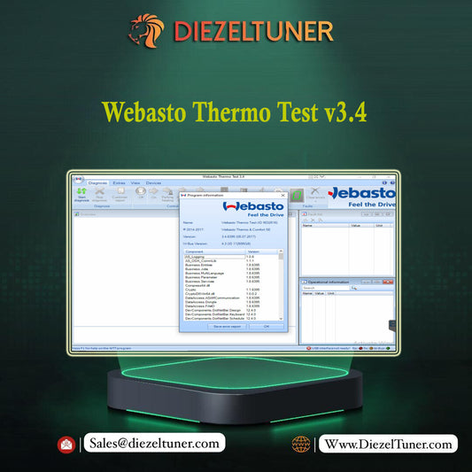 Webasto Thermo Test v3.4 - Diezeltuner Shop  #
