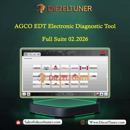 AGCO EDT Electronic Diagnostic Tool – Full Suite 02.2026