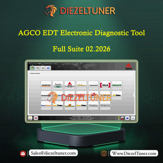 AGCO EDT Electronic Diagnostic Tool – Full Suite 02.2026