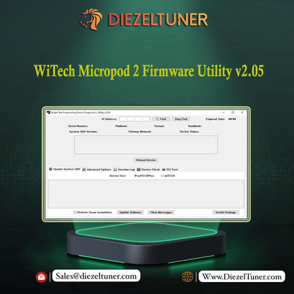 WiTech Micropod 2 Firmware Utility v2.05 