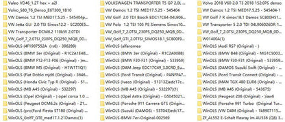 WinOLS 4.51 With Plugins vmwar + Damos files +ECM TITANIUM+ immo service tool v1.2+ ECU Remapping lessons - Diezeltuner Shop  #