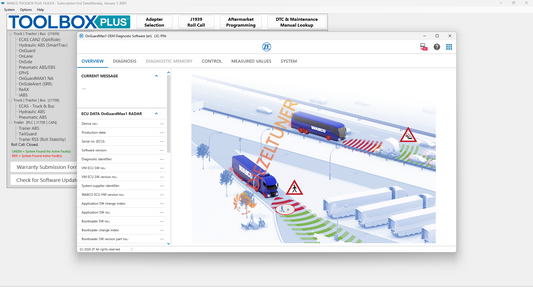 Wabco ToolBox Professional 14.8 + ECAS CAN2 v3.00