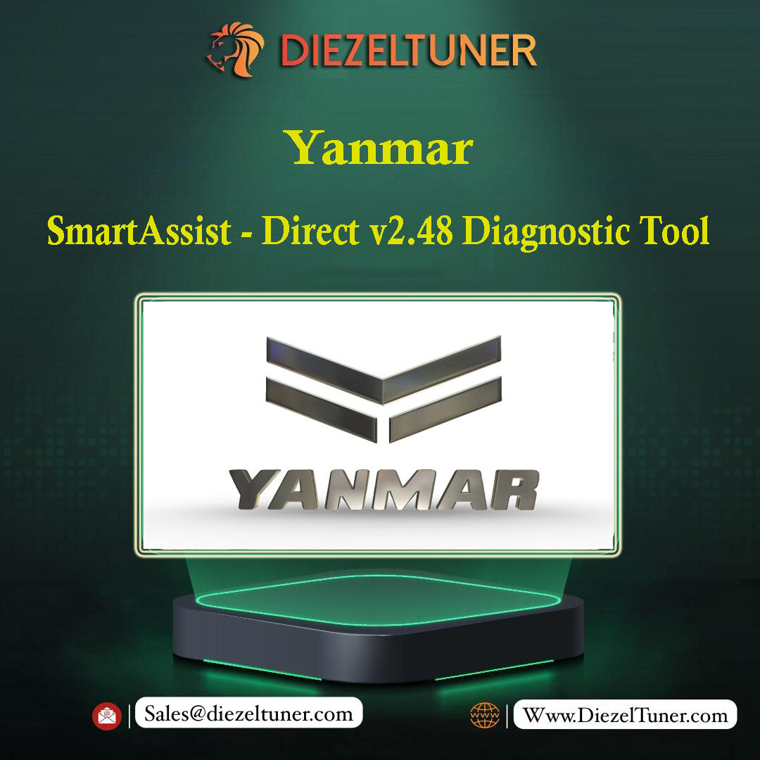 Yanmar SmartAssist - Direct v2.48 Diagnostic Tool – with Kg 