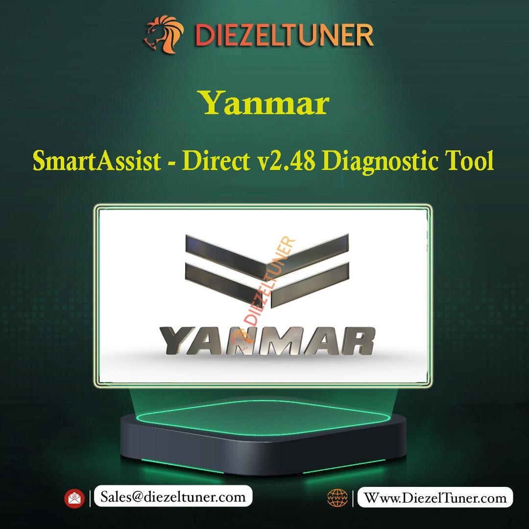 Yanmar SmartAssist - Direct v2.48 Diagnostic Tool – with Kg 