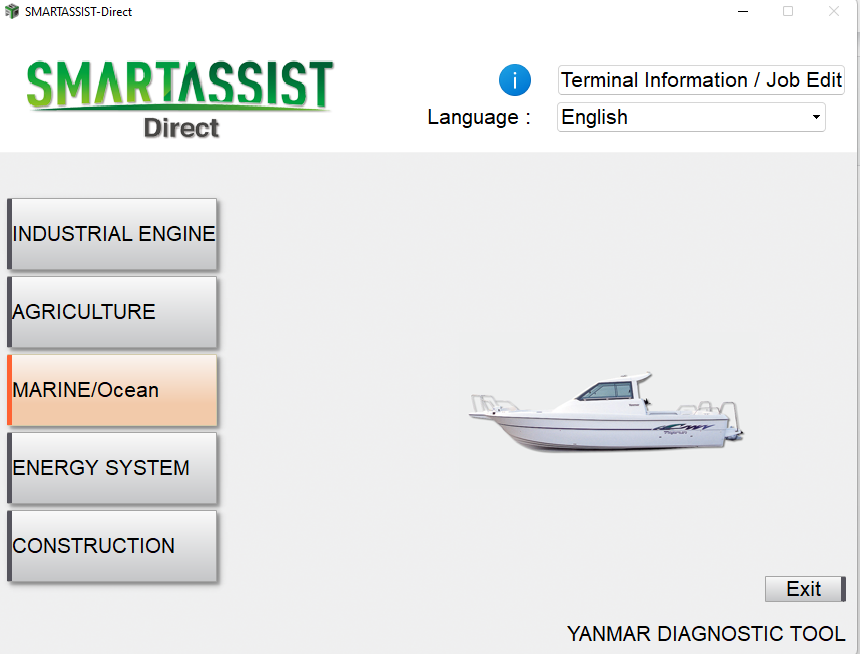 Yanmar SmartAssist - Direct v2.48 Diagnostic Tool – with Kg 
