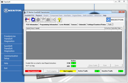 ZF MERITOR TransSoft V2.1 Diagnostic Software+kg - Diezeltuner Shop 