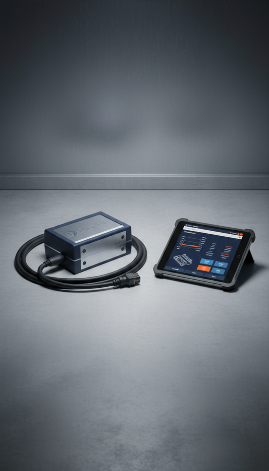 Diesel Engine Diagnostic Software Suite