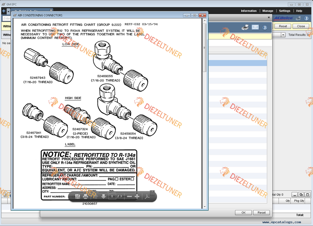 GMIO EPC 06.2025 – General Motors Electronic Parts Catalog