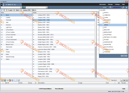 GMIO EPC 06.2025 – General Motors Electronic Parts Catalog