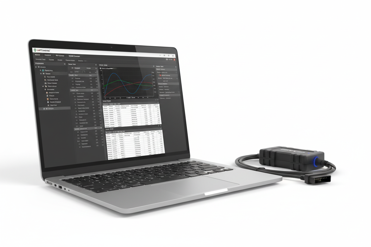 HP Tuners VCMSuite ECU tuning software interface