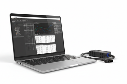 HP Tuners VCMSuite ECU tuning software interface