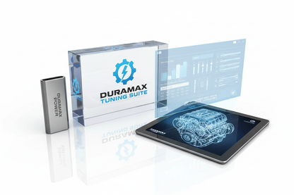 Duramax diesel ECU tuning template power files 2001-2025