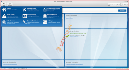 Eaton Service Ranger v4.13 Diagnostic Software – Database v8852