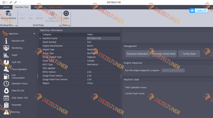 Doosan DMS-5 v3.3.1 – Excavator & Wheel Loader Diagnostics | 2026.07