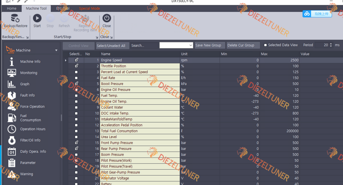 Doosan DMS-5 v3.3.1 – Excavator & Wheel Loader Diagnostics | 2026.07