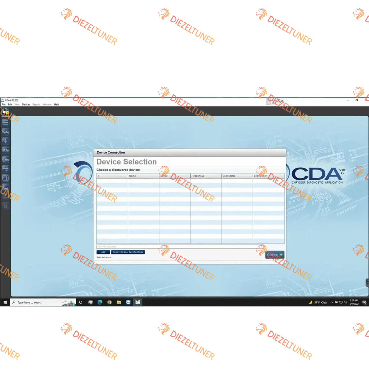Chrysler CDA v6.16.83 Diagnostic Software – MicroPod II