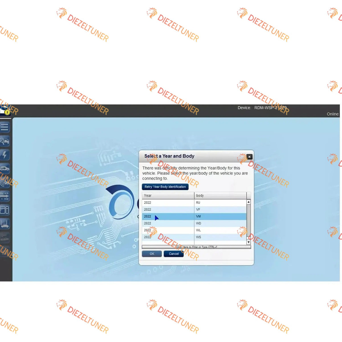 Chrysler CDA v6.16.83 Diagnostic Software – MicroPod II