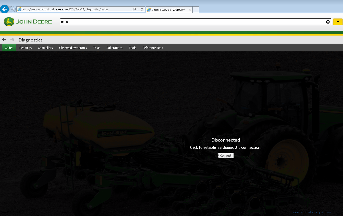 John Deere Service Advisor 5.4.84 Agriculture & Turf Equipment 03.2026