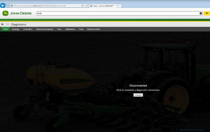 John Deere Service Advisor 5.4.84 Agriculture & Turf Equipment 03.2026