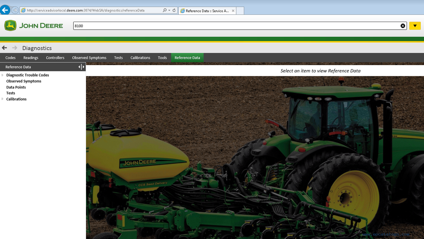 John Deere Service Advisor 5.4.84 Agriculture & Turf Equipment 03.2026