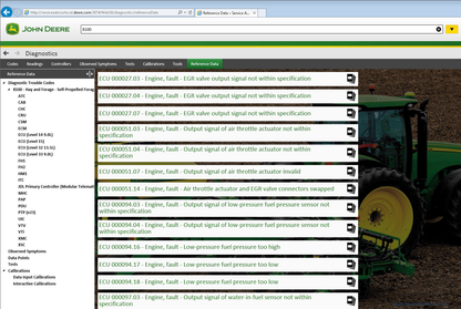 John Deere Service Advisor 5.4.84 Agriculture & Turf Equipment 03.2026