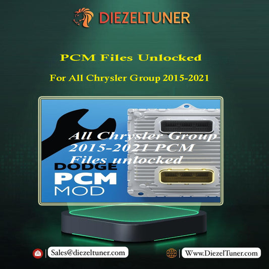 PCM Files Unlocked For All Chrysler Group 2015-2021 - Diezeltuner Shop 
