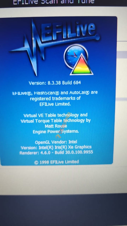 EFILive Software V8.3.38 Latest Update2025 