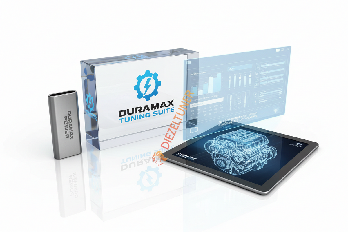 Duramax diesel ECU tuning template power files 2001-2025